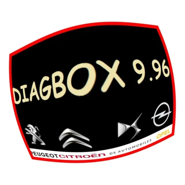 Software Diagbox 9.96 Novo Peugeot E Citroen Lexia Pp2000 Vm