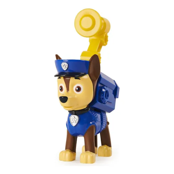 Figura Paw Patrol Cachorro Con Mochila Surtido
