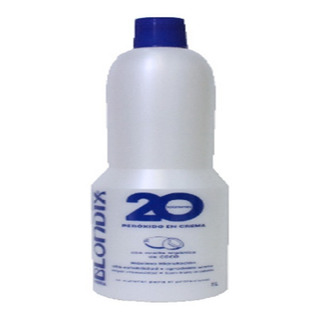 Peróxido Blondix Crema Estilista 20 Vol Lt C/ Aceite De Coco Peróxido Blondix Crema Estilista 20 Vol Lt C/ Aceite De Coco
