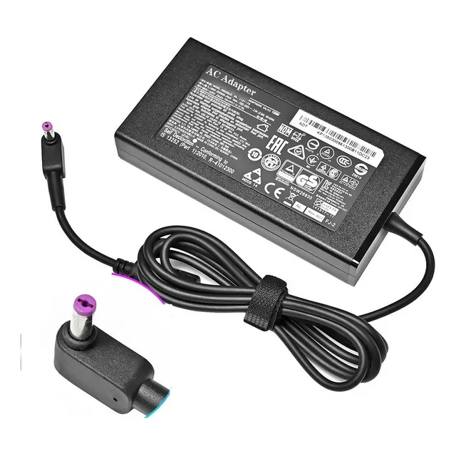 Suministro de cargador para Acer Nitro An515 Gtx 1050 19v 7.1a 135w