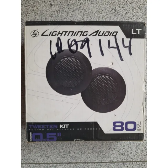Tweeters Lightning Audio Originales
