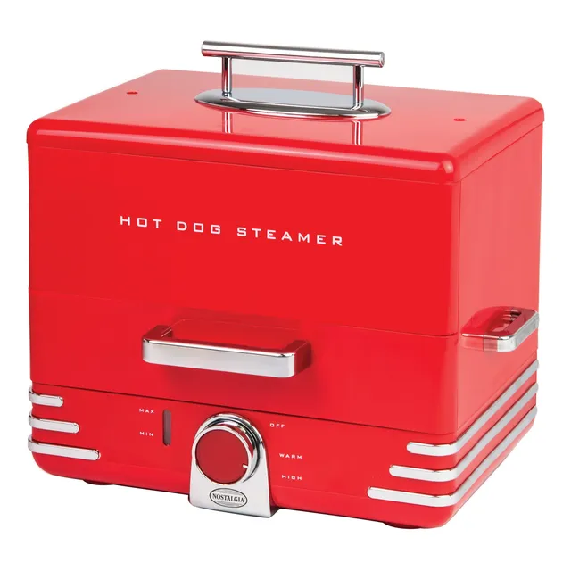 Hot Dog Steamer Nostalgia 