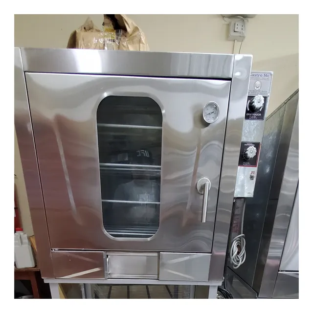 Horno Inox Acero Frontal Pastelero Panadero Y Pizzas