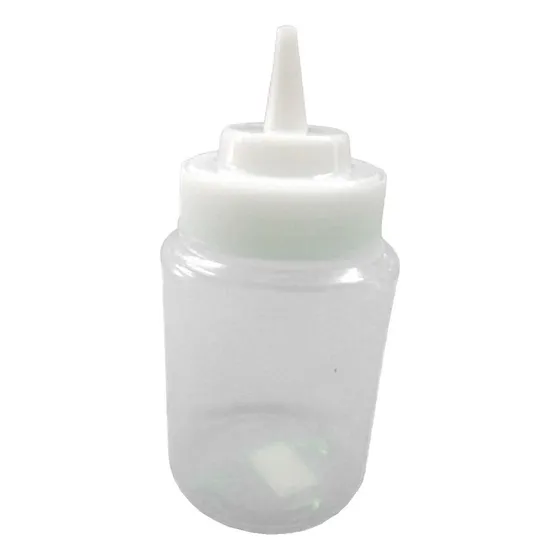 Mostacero Salsero Gastronomico Xl Bajo Plastico Transparente