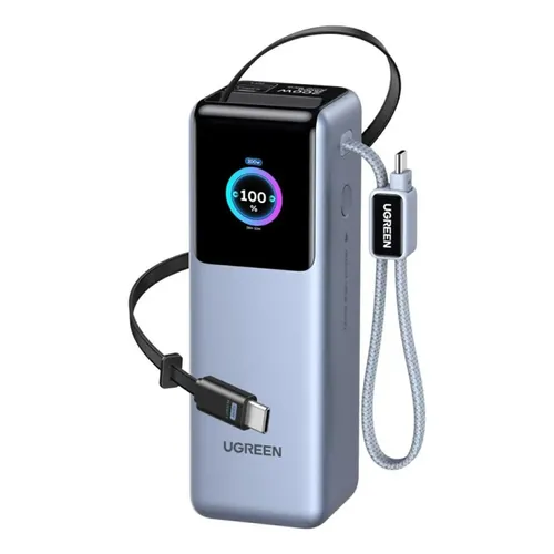 アンカー　Power Bank　25000mAh Carregador Portátil Power Bank Anker 25000mAh 165W Cor Preto Carga