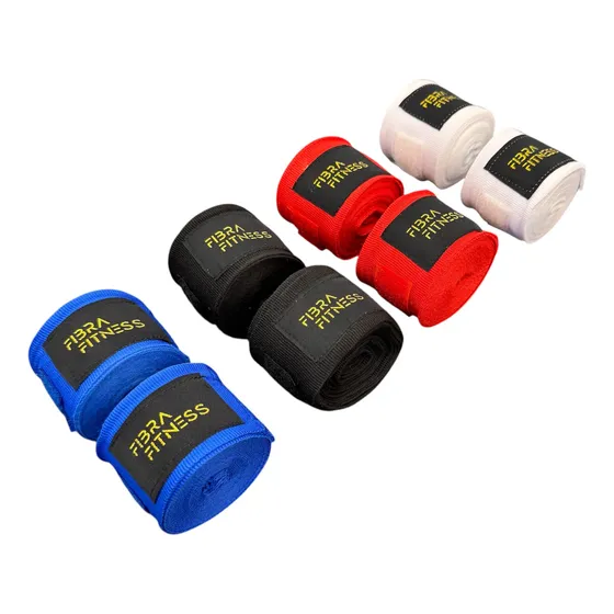 Par (2) Vendas Boxeo 4 Metros Proteccion Entrenamiento 5 Cm