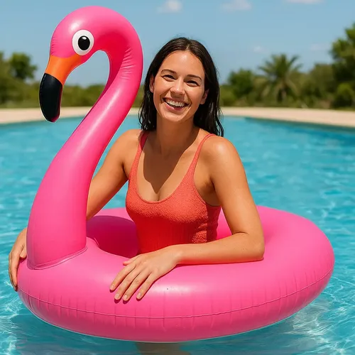 Pool Float Coolcooldee With Canopy For Adults Xl Size | MercadoLivre