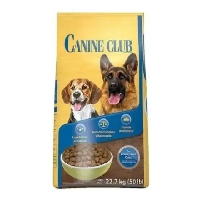 Croquetas Canine Club Alimento Para Perro Carne Pollo 22.7kg
