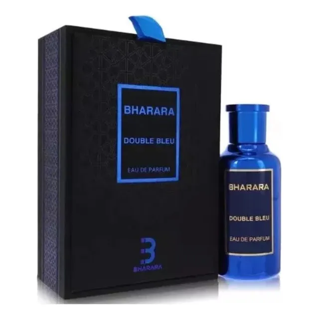Bharara Double Bleu Para Hombre Edp 100ml