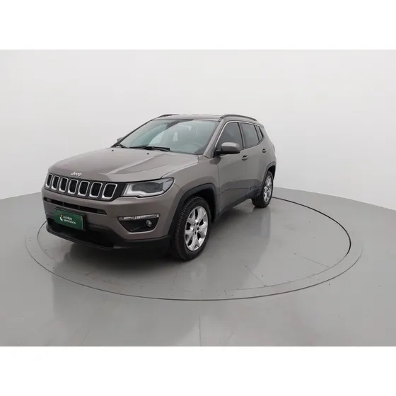 Jeep Compass 2.0 16v Flex Longitude Automático