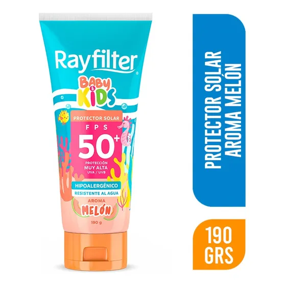 Protector solar infantil Rayfilter Baby Kids PROTETOR SOLAR 50FPS