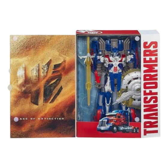 Transformers Optimus Prime Clase Lider Hasbro