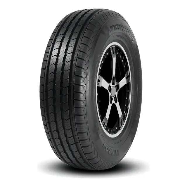 Cubierta 265/70/16 Torque Ht701 Colocada