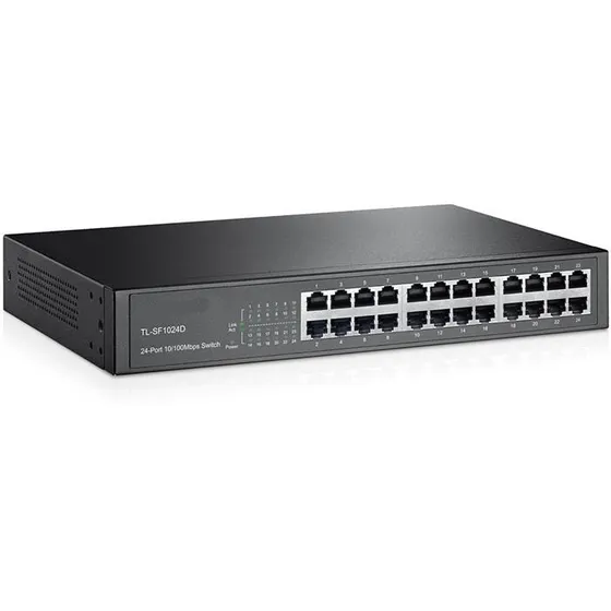 Switch 24 Puertos 10/100/100 Mbps Gigabit Poe