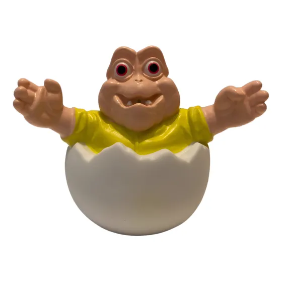Baby Da Família Dinossauro Original 1993 Mcdonalds Lacrado