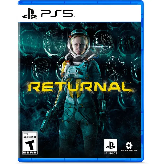 Returnal Ps5 Juego Fisico Original Sellado