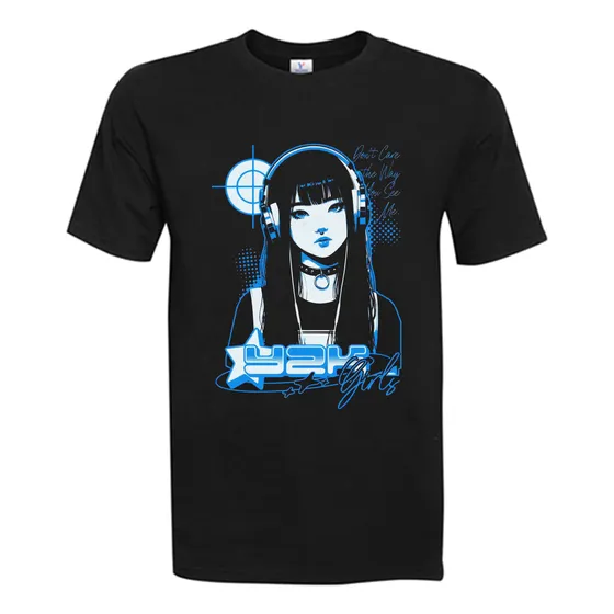 Polera Y2k Girls - Diseño 100 Dtf