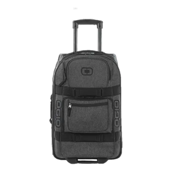 Bolsa de viaje Ogio Onu 22 pequeña, oscura y estática