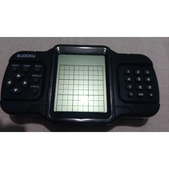 Juego Electrónico Sudoku De Mano Atari 