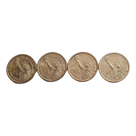 Dólar Conmemorativo Presidentes 2007 E.e.u.u.