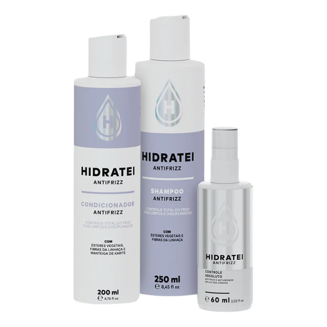Kit Essencial Antifrizz- Controle Absoluto + Shampoo + Condi