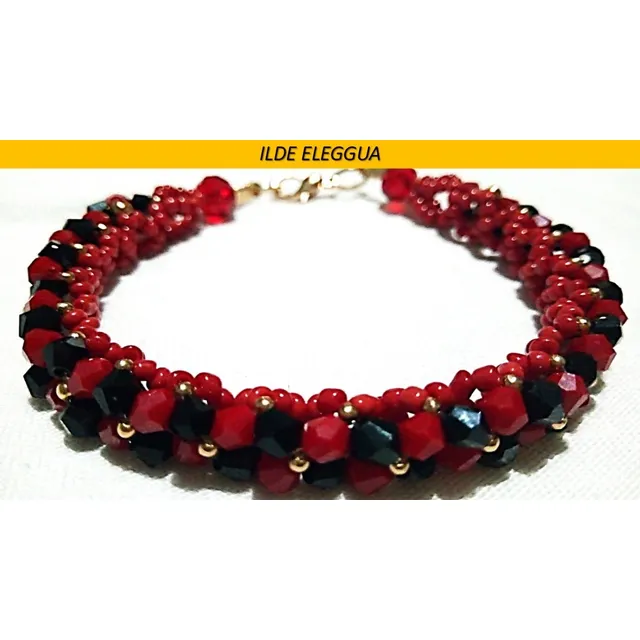 Ilde Eleggua En Cristales Brillantes Santeria Ifa Osha