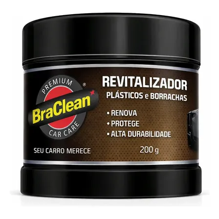 Melhor Restaurador Revitalizador De Plásticos Borrachas 200g