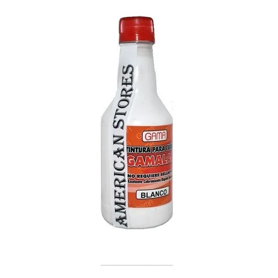 Tinte Para Cuero Tintura Cuero Color Blanco X 375cc 