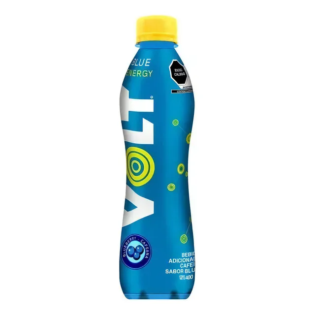 Bebida Energizante Volt Blue Energy 400 Ml Tienda Oficial