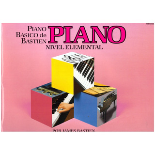Piano Básico De Bastien: Piano Nivel Elemental. Piano Básico De Bastien: Piano Nivel Elemental.