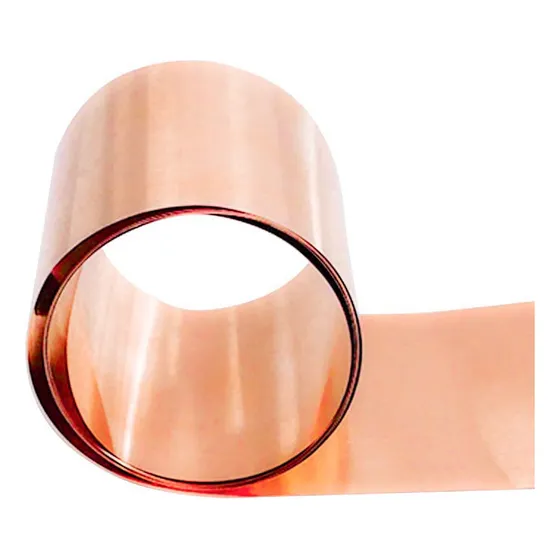 Rollo De Lámina De Metal De Cobre Puro Para Manualidades