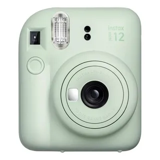 Mini CĂąmera InstantĂąnea Instax 12 Verde Menta Fujifilm Mini CĂąmera InstantĂąnea Instax 12 Verde Menta Fujifilm
