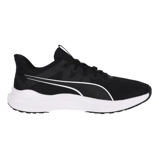 Zapatilla Puma Reflect Lite Unisex Negras/blancas