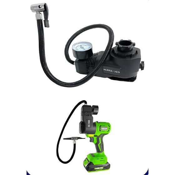 Cabezal Inflador Compresor Herra-ven Hr-e8017i
