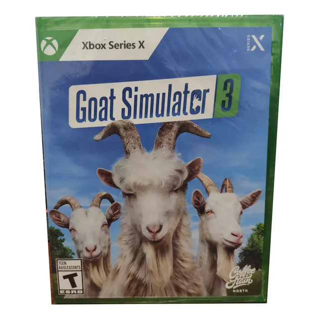 Goat Simulator 3 Coffee Stain North Xbox Serie X Fisico