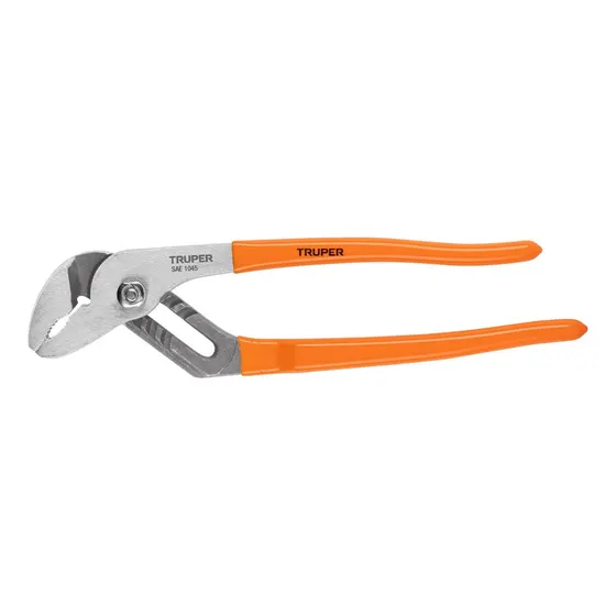 Pinza Pico De Loro Ajustable 3 Posiciones 10'' Truper 17351