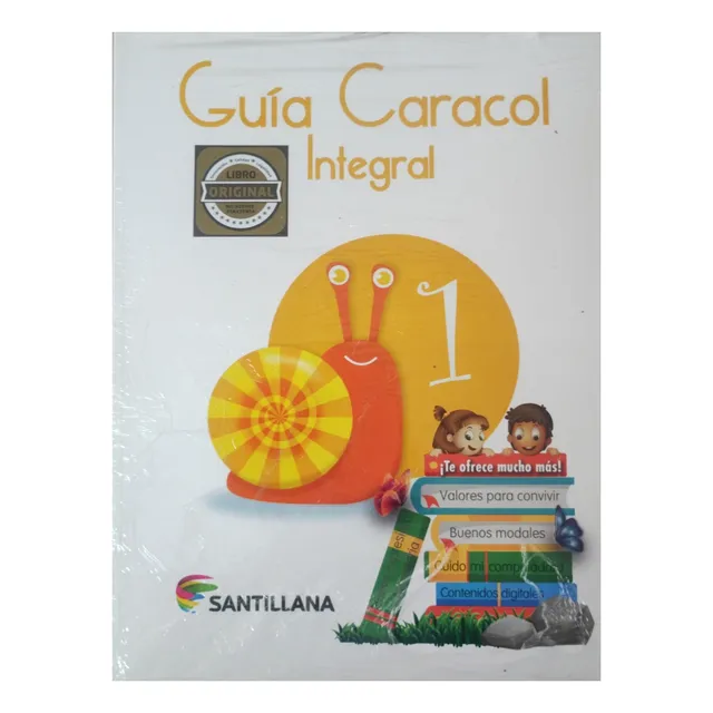 Guía Caracol 1-2-3-4-5-6
