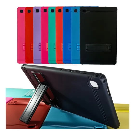 Case Capa Colorida Para Tablet Galaxy Tab A7 Lite T225 T220