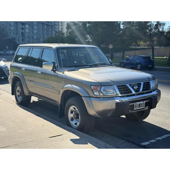Nissan Patrol 4.5 Sgle