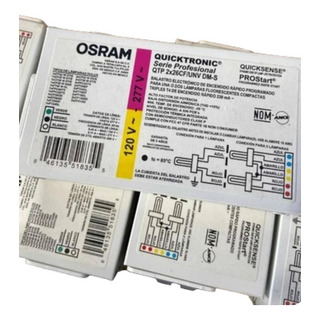 Balastra Electronica 2x26w Marca Osram Balastra Electronica 2x26w Marca Osram