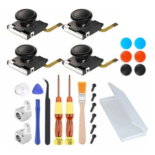 Kit Repuesto Joystick Reparación Reemplazo Control 26 Pzas Kit Repuesto Joystick Reparación Reemplazo Control 26 Pzas