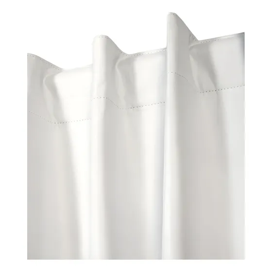 1 Paño De Cortina Blackout Engomado 220cm Largo Bloquea 100%