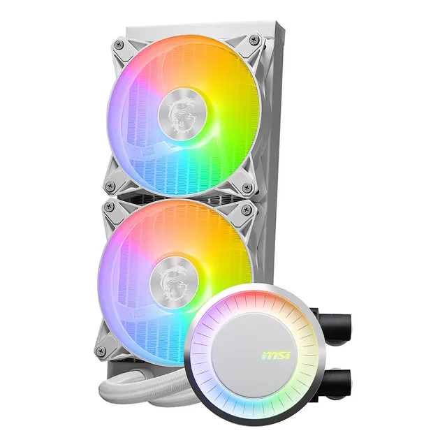 Enfriamiento Liquido Msi Mag Coreliquid E240 White Argb 240m