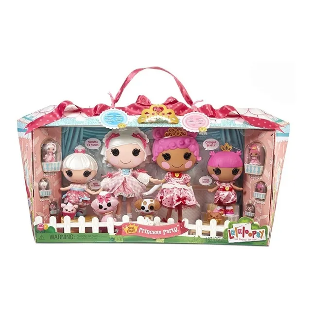 Lalaloopsy Sew Royal Fiesta De Princesas.