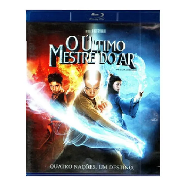 El Último Maestro Aire - Bluray - O