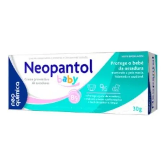 Creme De Assaduras Neopantol Baby - Neo Química