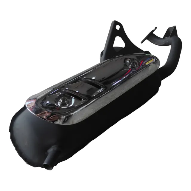 Tubo De Escape Para Moto Jog 3kj Artistic Yamaha