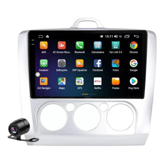 Estereo Pantalla Ford Focus 2 9  Gps Carplay Wifi Bt Android
