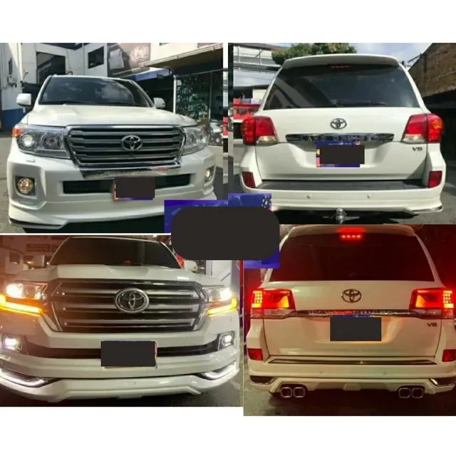 Actualización De Frente Toyota Land Cruiser Lc200 Nuevo