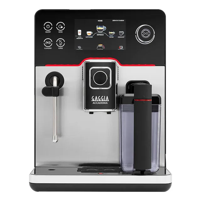 Cafetera Superautomática Gaggia Accademia Stainless Plateado